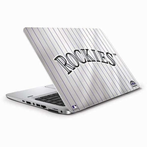MLB Colorado Rockies Home Jersey HP Elitebook Skin